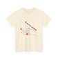 T-Shirt — "Held by Grace" Hands & Hearts Tee
