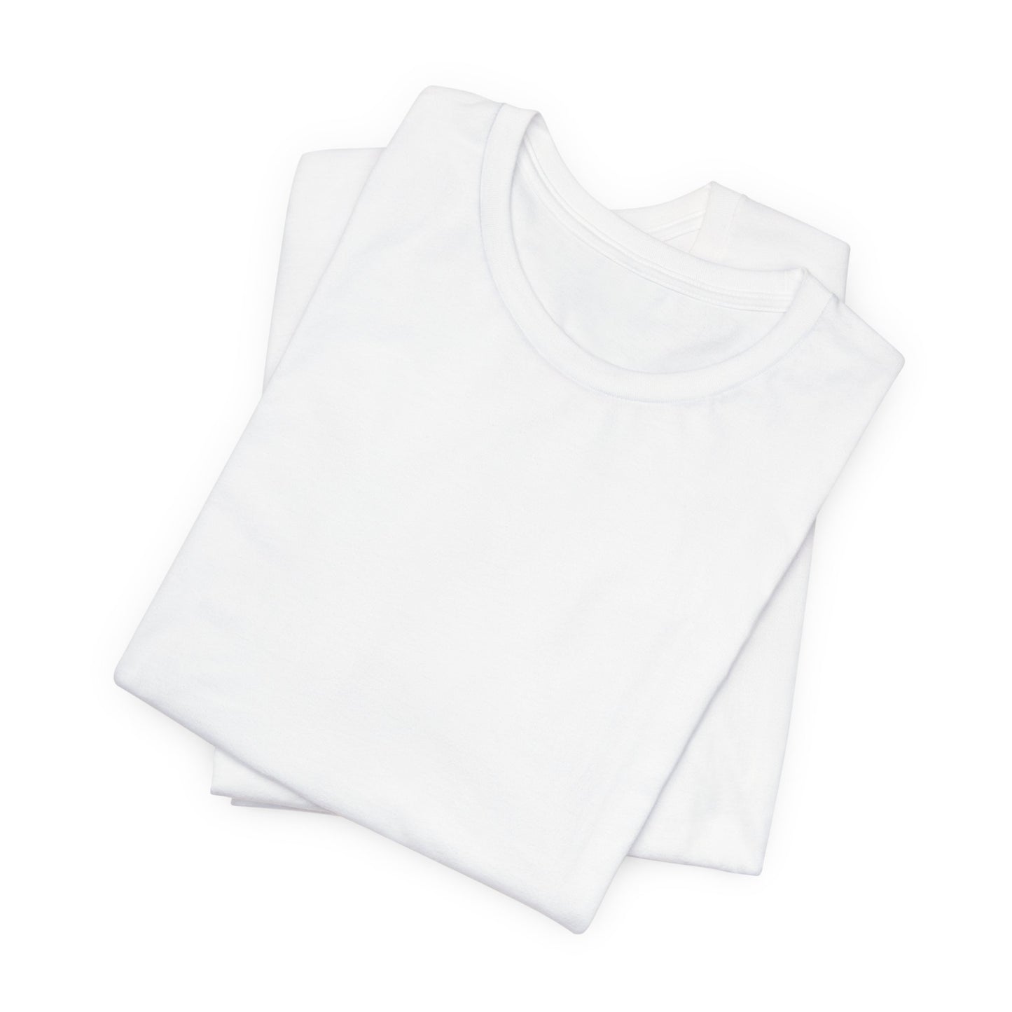 EL-ROI-Classic White Tee — Blank Unisex Jersey Short Sleeve Shirt