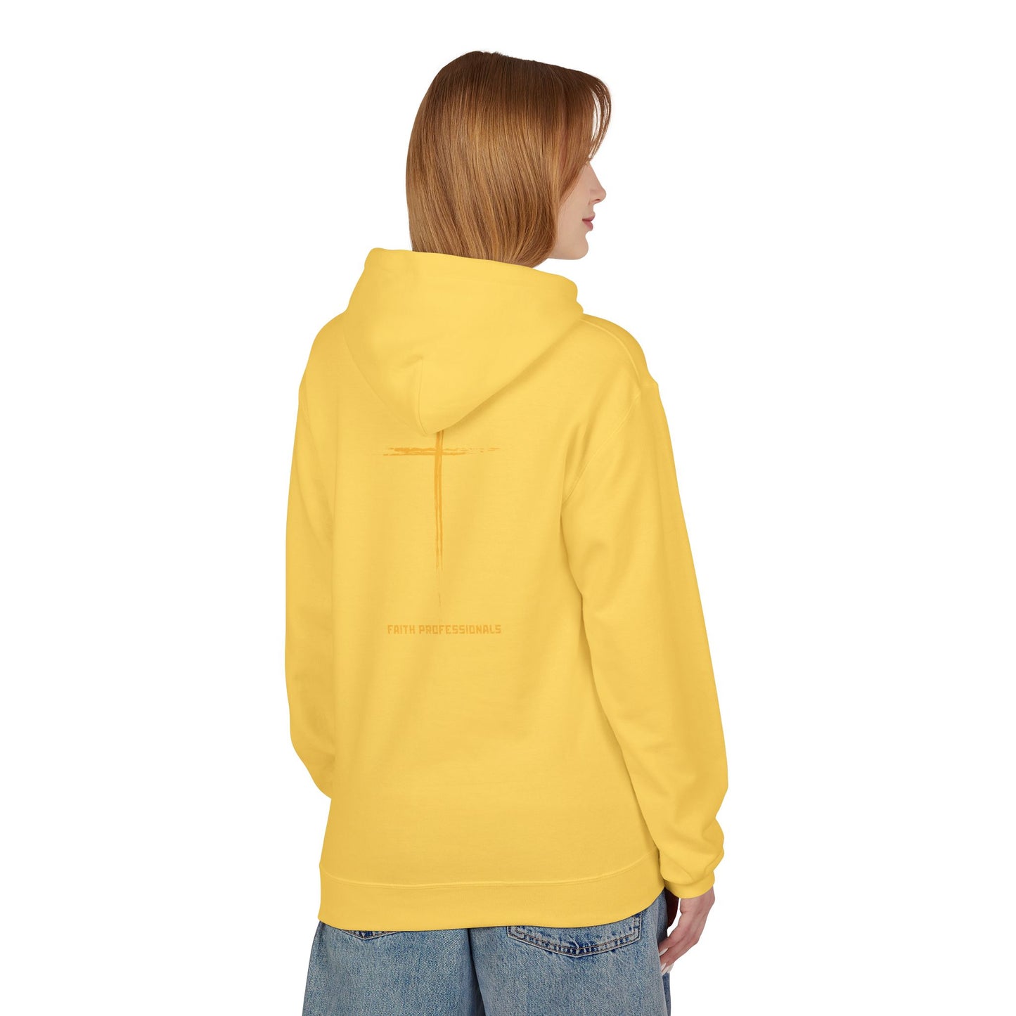 Lead to Make a Difference Hoodie — Inspirational Christian Cross Sweatshirt