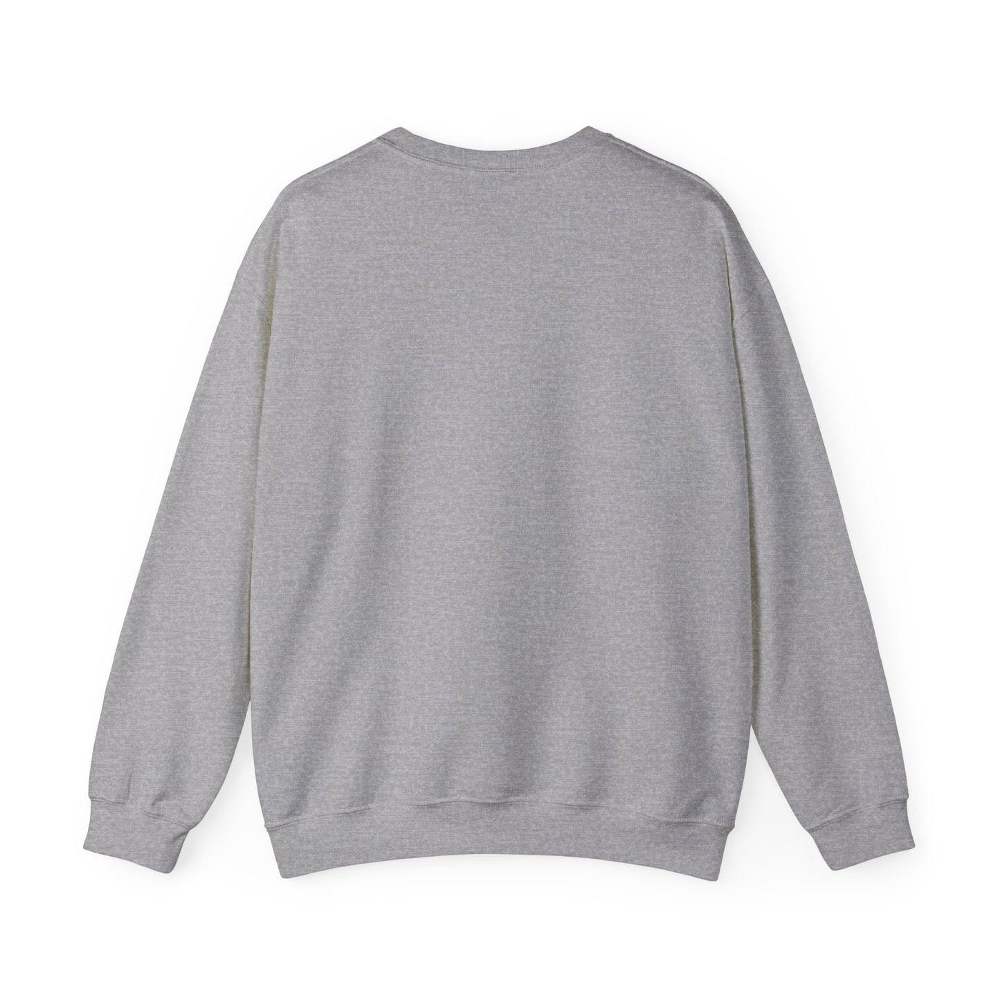 Crewneck Sweatshirt — "Held By Grace" Minimal Line Art Hands Design
