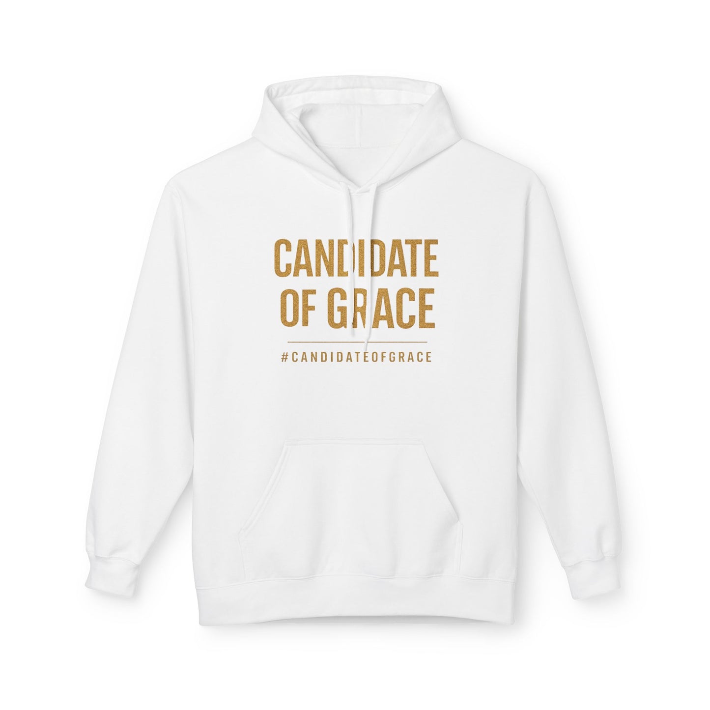 Of Grace Hoodie — Inspirational Faith Graphic Pullover