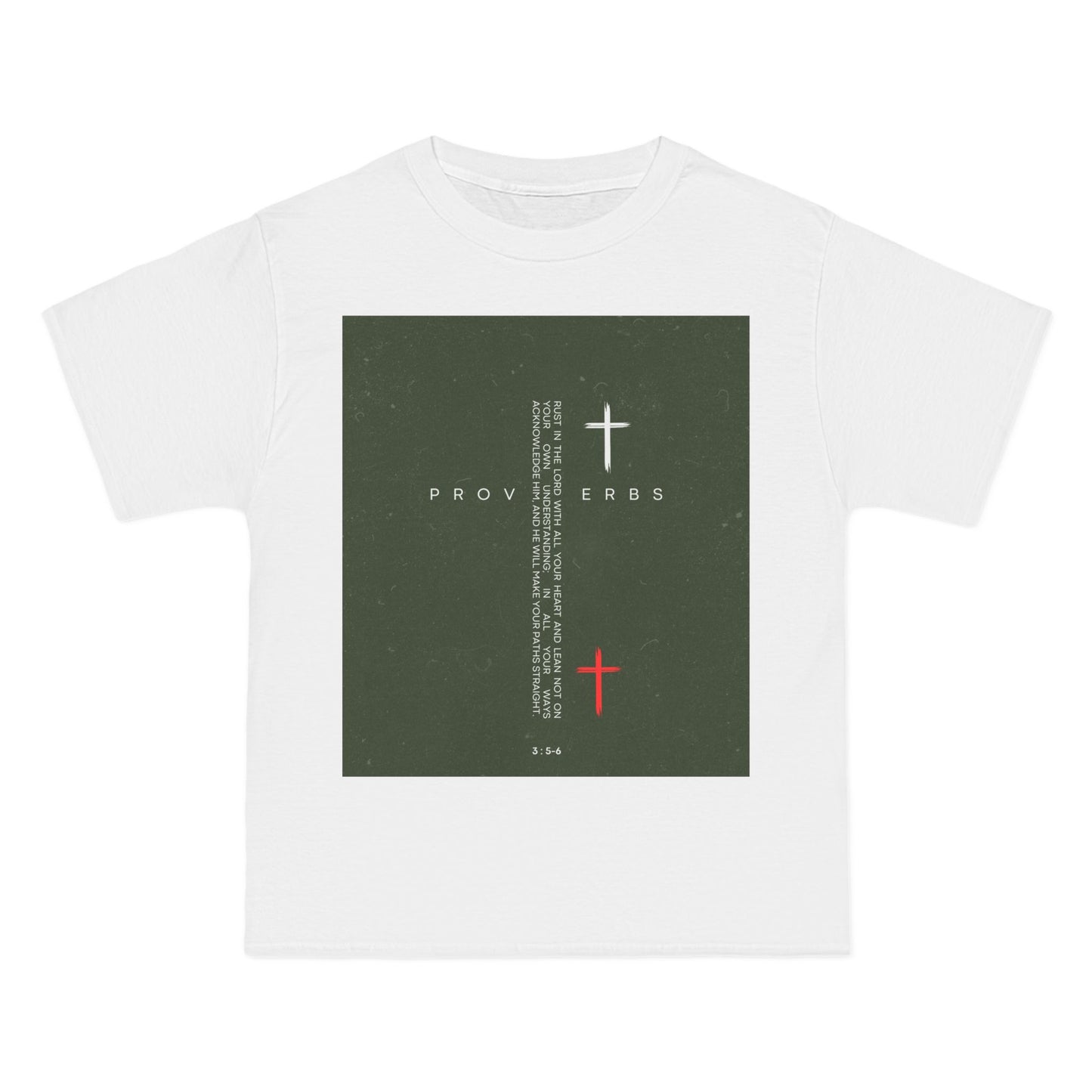 The cross Beefy-T®  Short-Sleeve T-Shirt