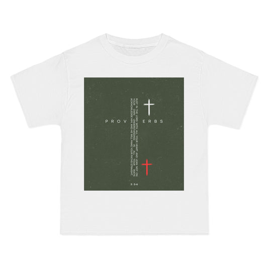 The cross Beefy-T®  Short-Sleeve T-Shirt