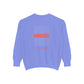 Grace Cross Sweatshirt — "Candidate of Grace" Christian Pullover
