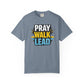 Pray Walk Lead T-Shirt — Inspirational Christian Faith Tee