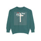 Grace Cross Sweatshirt — "Candidate of Grace" Christian Pullover