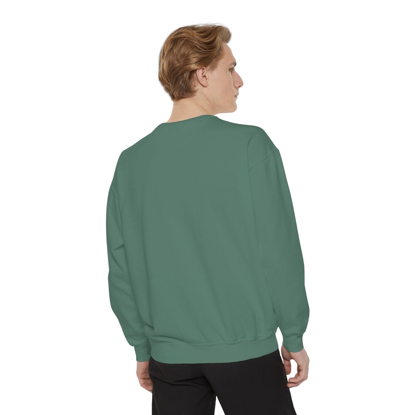 Called By Grace Sweatshirt — "The Man on the Middle Cross" Faith Pullover