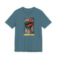 AfriBurkina Faso Flag Fist T-Shirt — Patriotic Map Back Tee