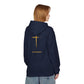 Lead to Make a Difference Hoodie — Inspirational Christian Cross Sweatshirt