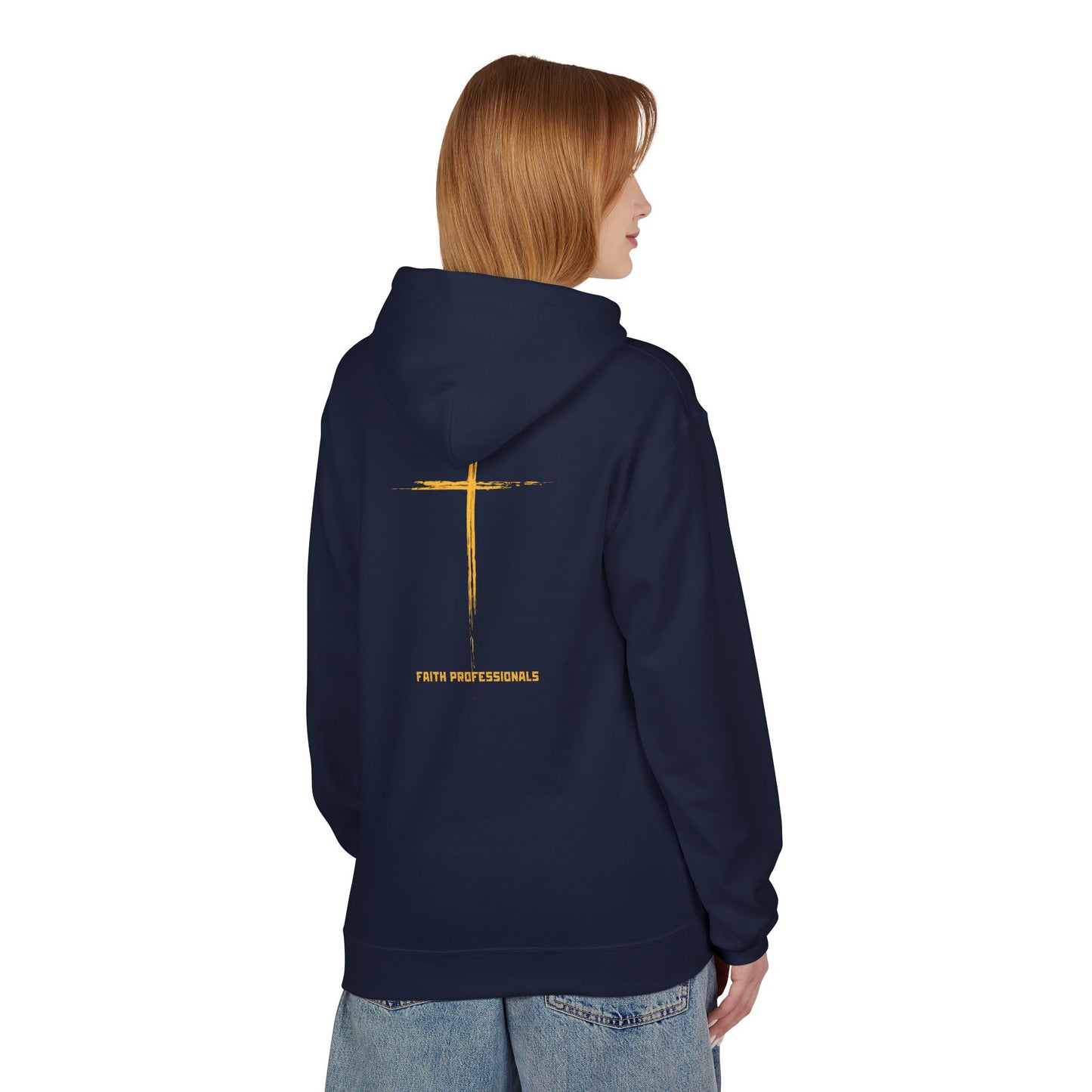 Lead to Make a Difference Hoodie — Inspirational Christian Cross Sweatshirt