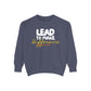 Difference Sweatshirt — Script Logo Pullover for Activism & Positive Vibes