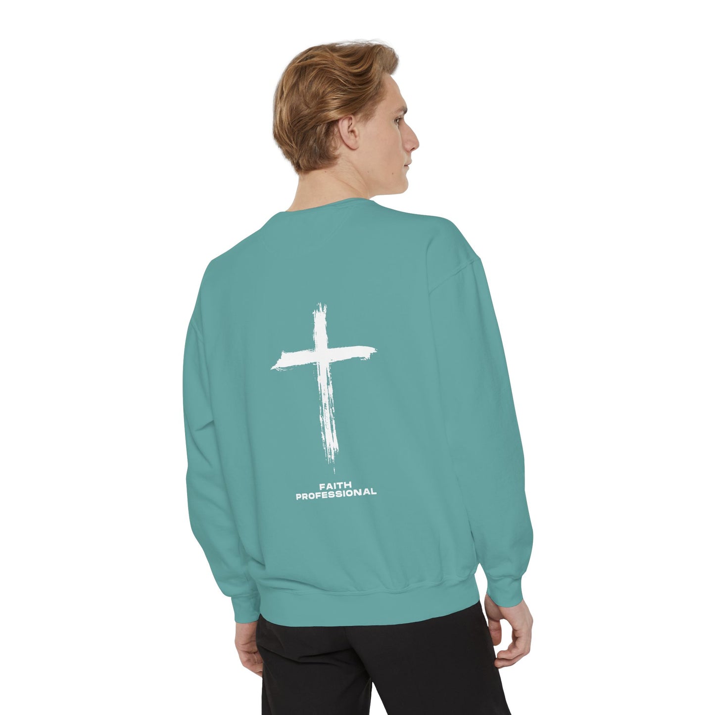 Difference Sweatshirt — Script Logo Pullover for Activism & Positive Vibes