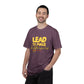 Lead to Make a Difference T-Shirt — Inspirational Christian Cross Tee