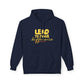 Lead to Make a Difference Hoodie — Inspirational Christian Cross Sweatshirt