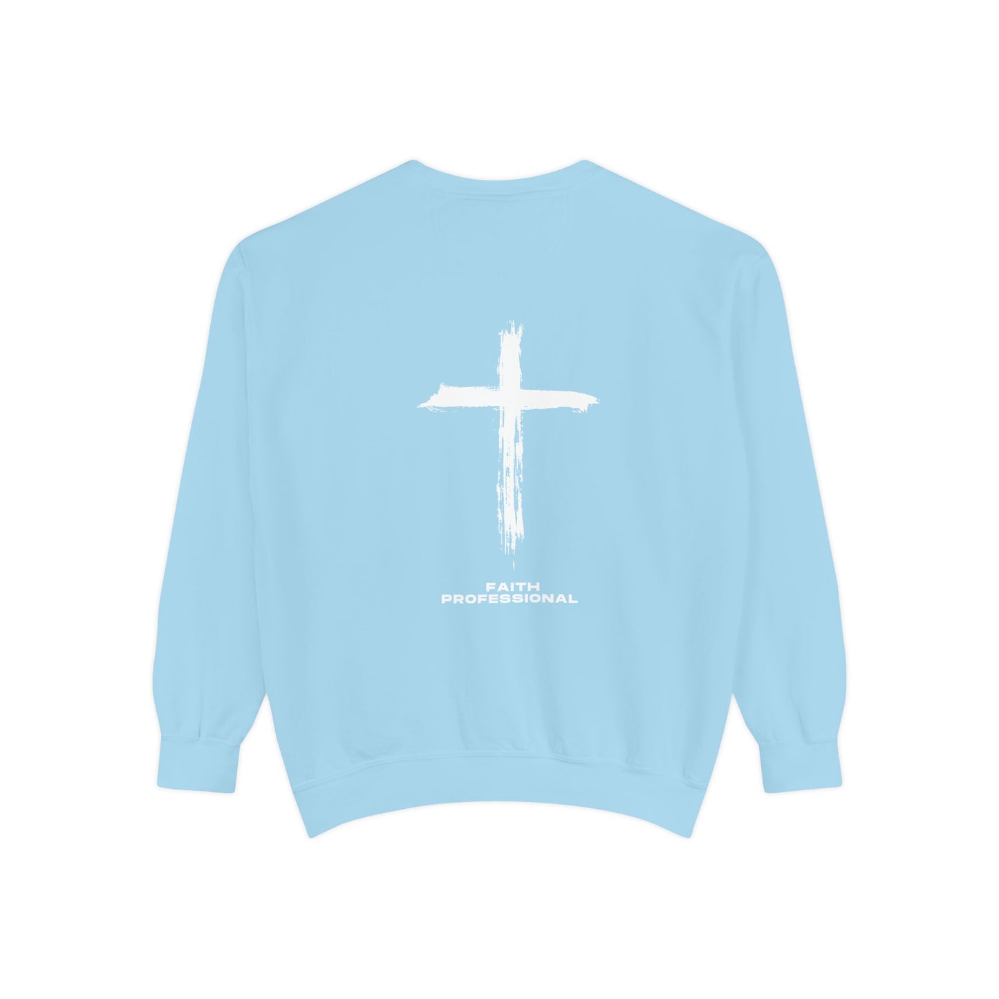 Difference Sweatshirt — Script Logo Pullover for Activism & Positive Vibes