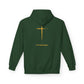 Lead to Make a Difference Hoodie — Inspirational Christian Cross Sweatshirt