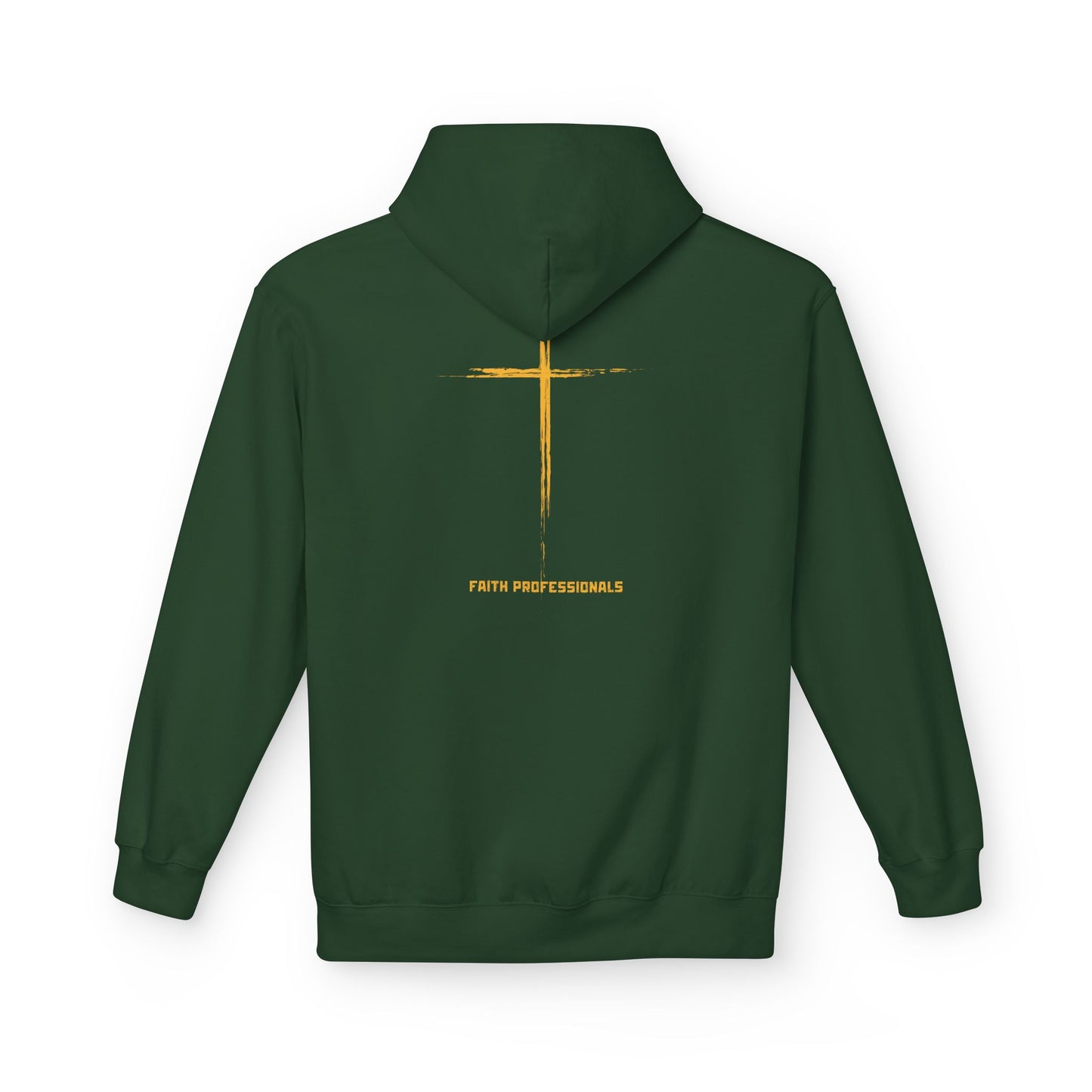 Lead to Make a Difference Hoodie — Inspirational Christian Cross Sweatshirt