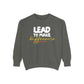 Difference Sweatshirt — Script Logo Pullover for Activism & Positive Vibes