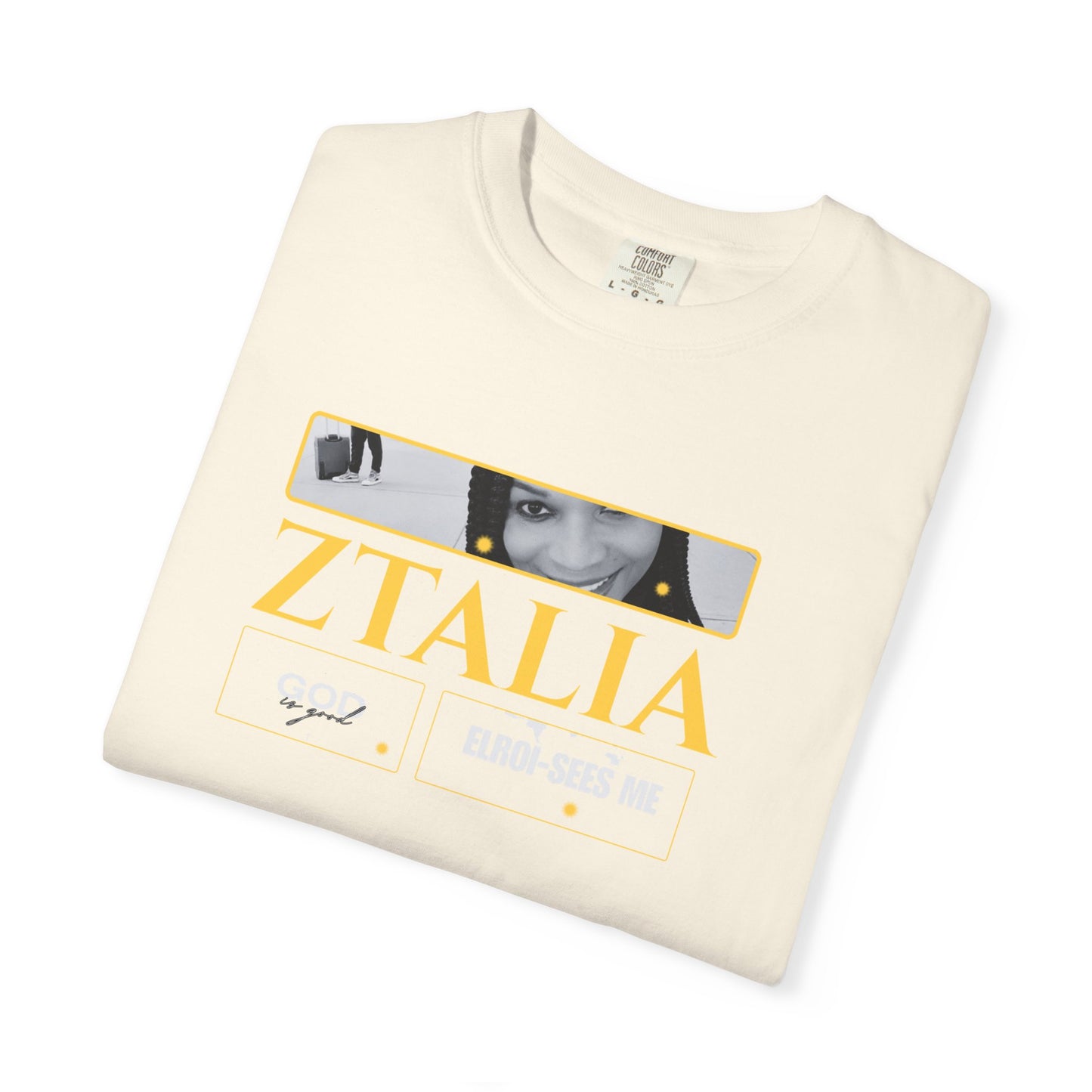 Ztalia Brand T-Shirt — Minimal Photo Logo Tee