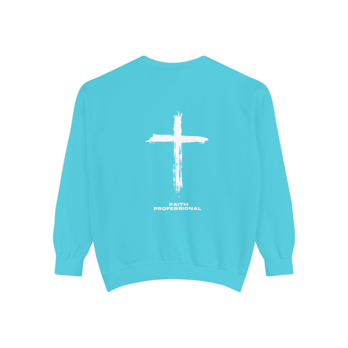 Difference Sweatshirt — Script Logo Pullover for Activism & Positive Vibes