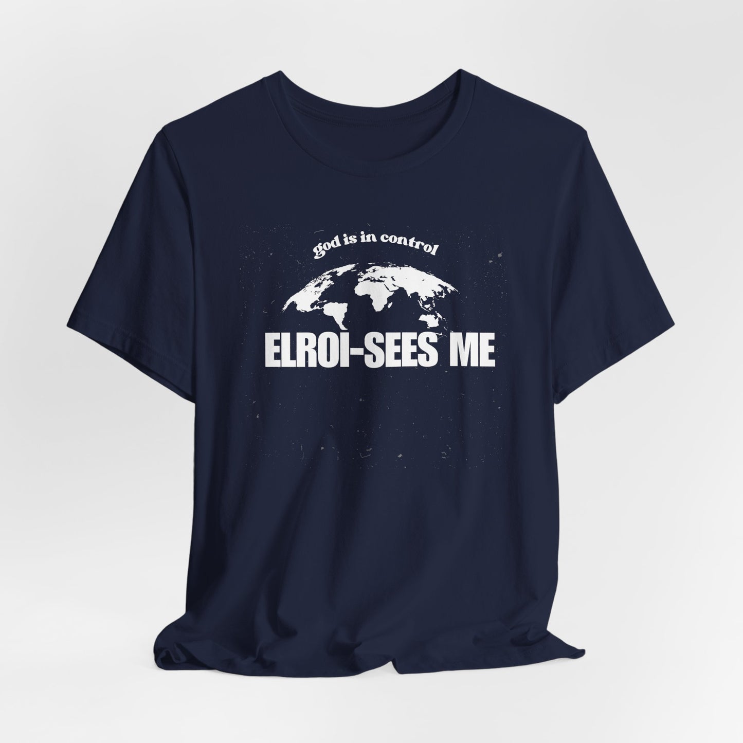 EL-ROI-Classic White Tee — Blank Unisex Jersey Short Sleeve Shirt