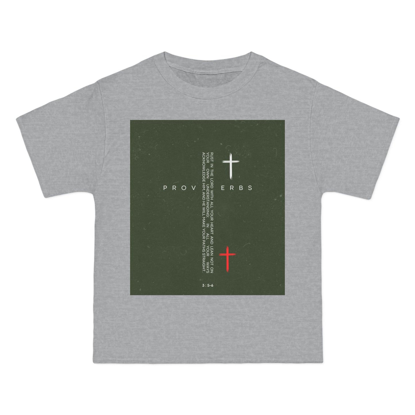 The cross Beefy-T®  Short-Sleeve T-Shirt