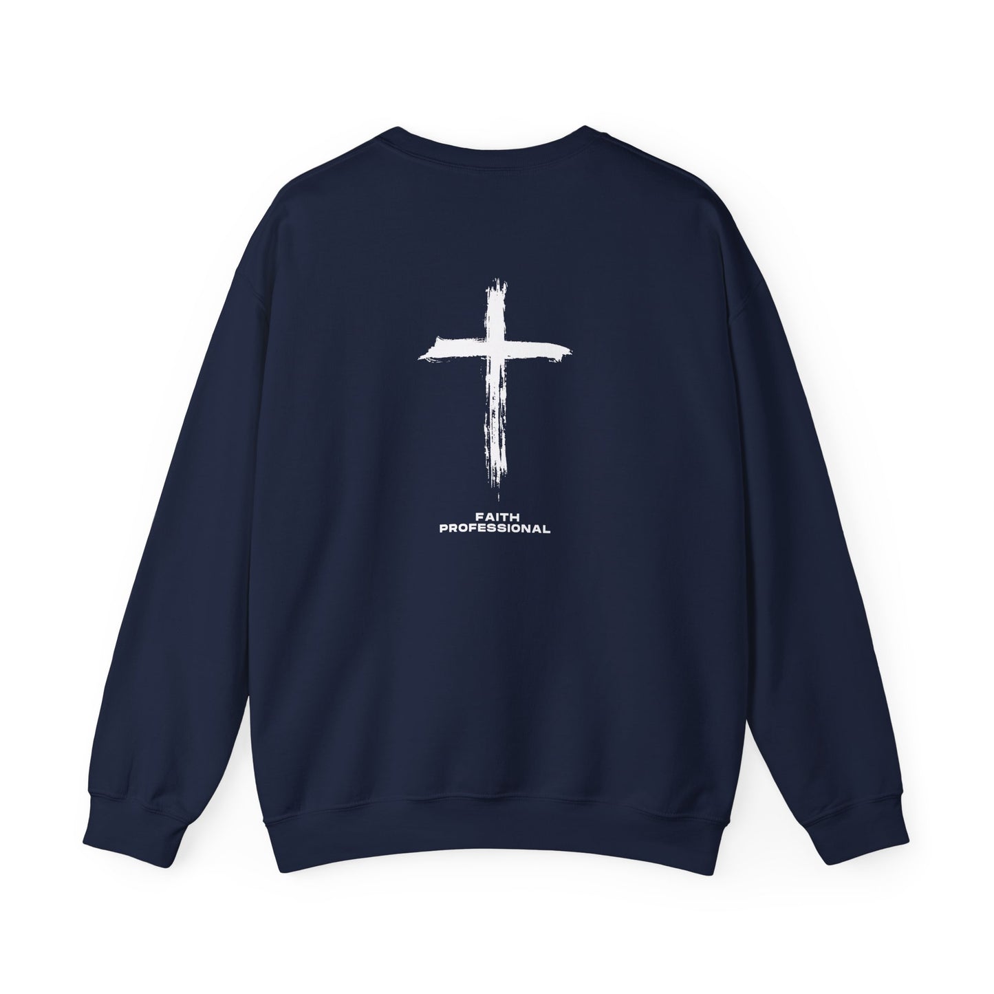 Crewneck Sweatshirt — "Skilled, Called, Empowered" Colorful Watercolor Design