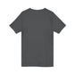 V-Neck Tee — 'Faith without Work is Dead' Vintage Sun Graphic