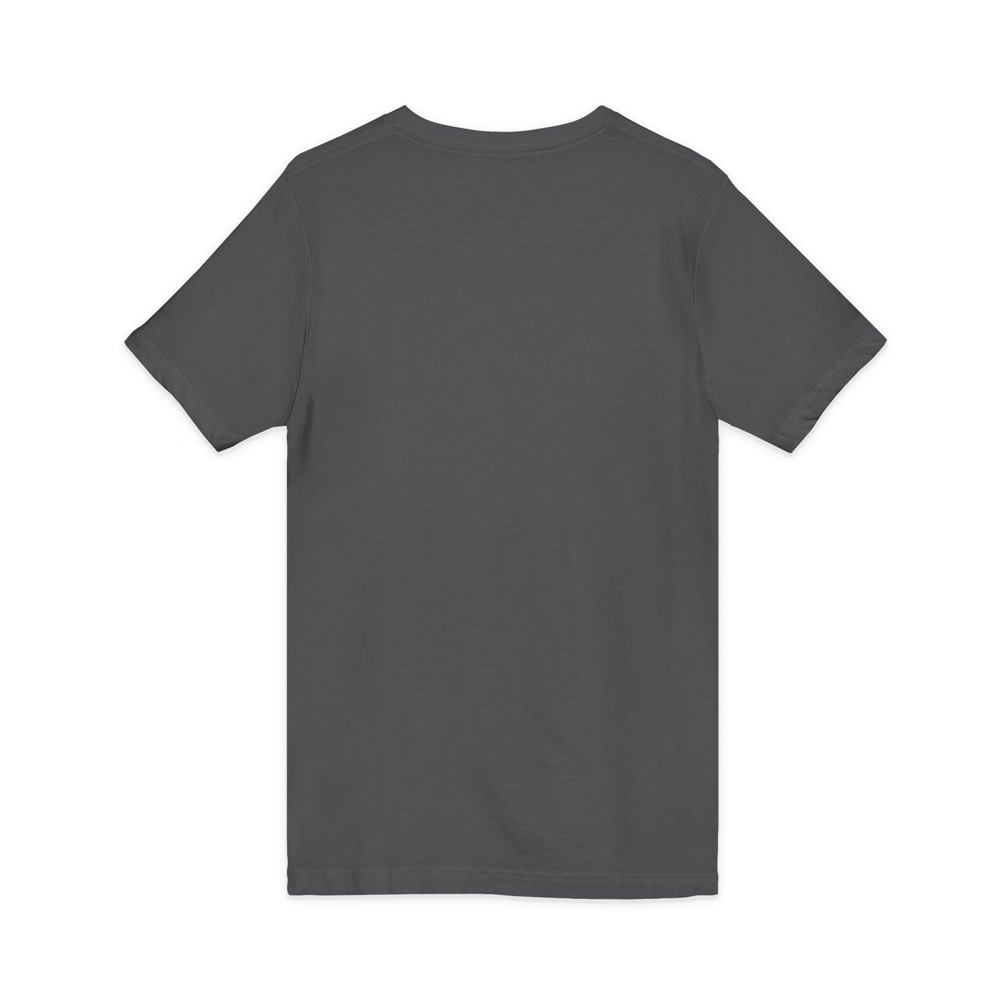 V-Neck Tee — 'Faith without Work is Dead' Vintage Sun Graphic