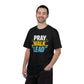 Pray Walk Lead T-Shirt — Inspirational Christian Faith Tee
