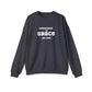 Grace Graphic Sweatshirt – 'Candidate of Grace' Cloud Print