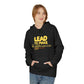 Lead to Make a Difference Hoodie — Inspirational Christian Cross Sweatshirt