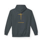 Lead to Make a Difference Hoodie — Inspirational Christian Cross Sweatshirt
