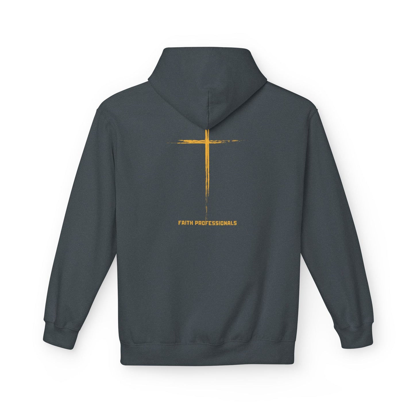 Lead to Make a Difference Hoodie — Inspirational Christian Cross Sweatshirt