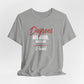 Degrees Script T‑Shirt — Minimal Retro Graphic Tee