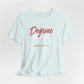 Degrees Script T‑Shirt — Minimal Retro Graphic Tee