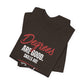 Degrees Script T‑Shirt — Minimal Retro Graphic Tee