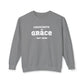 Candidate of Grace Sweatshirt — Cloud Sky Crewneck (Est. 2026)