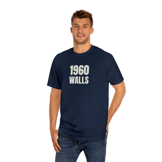 1960 walls Unisex Classic Tee