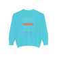 Grace Cross Sweatshirt — "Candidate of Grace" Christian Pullover