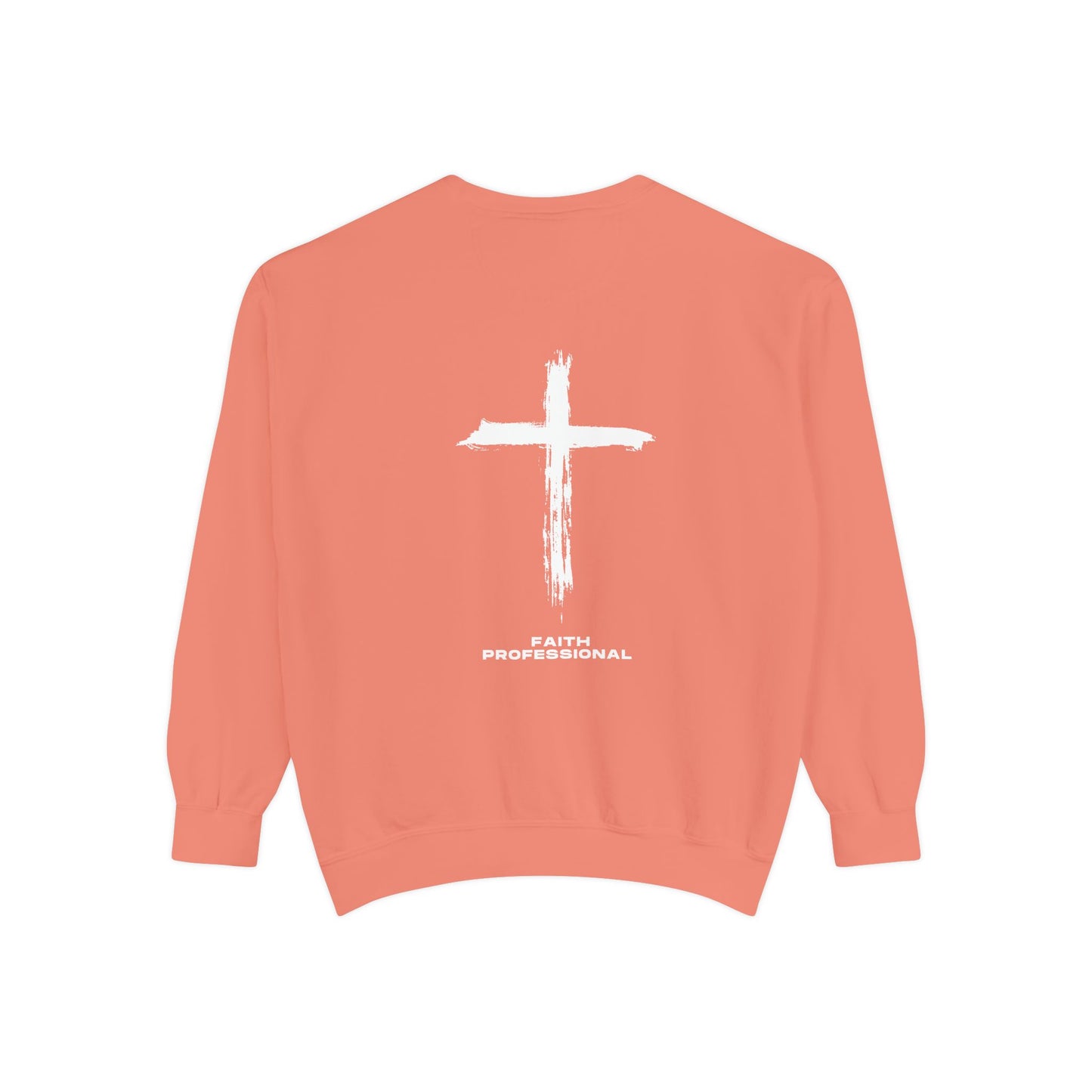 Difference Sweatshirt — Script Logo Pullover for Activism & Positive Vibes