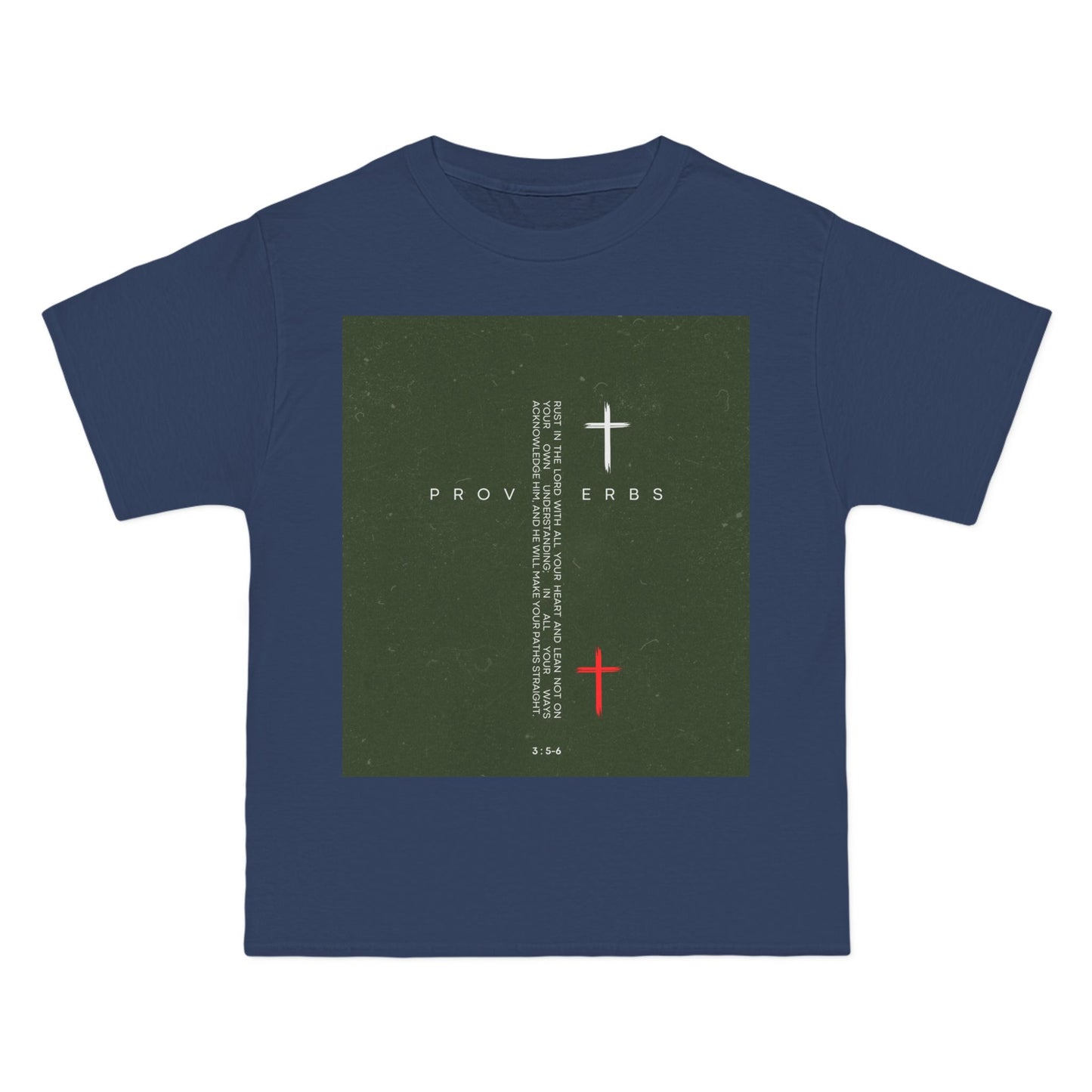 The cross Beefy-T®  Short-Sleeve T-Shirt