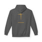 Lead to Make a Difference Hoodie — Inspirational Christian Cross Sweatshirt