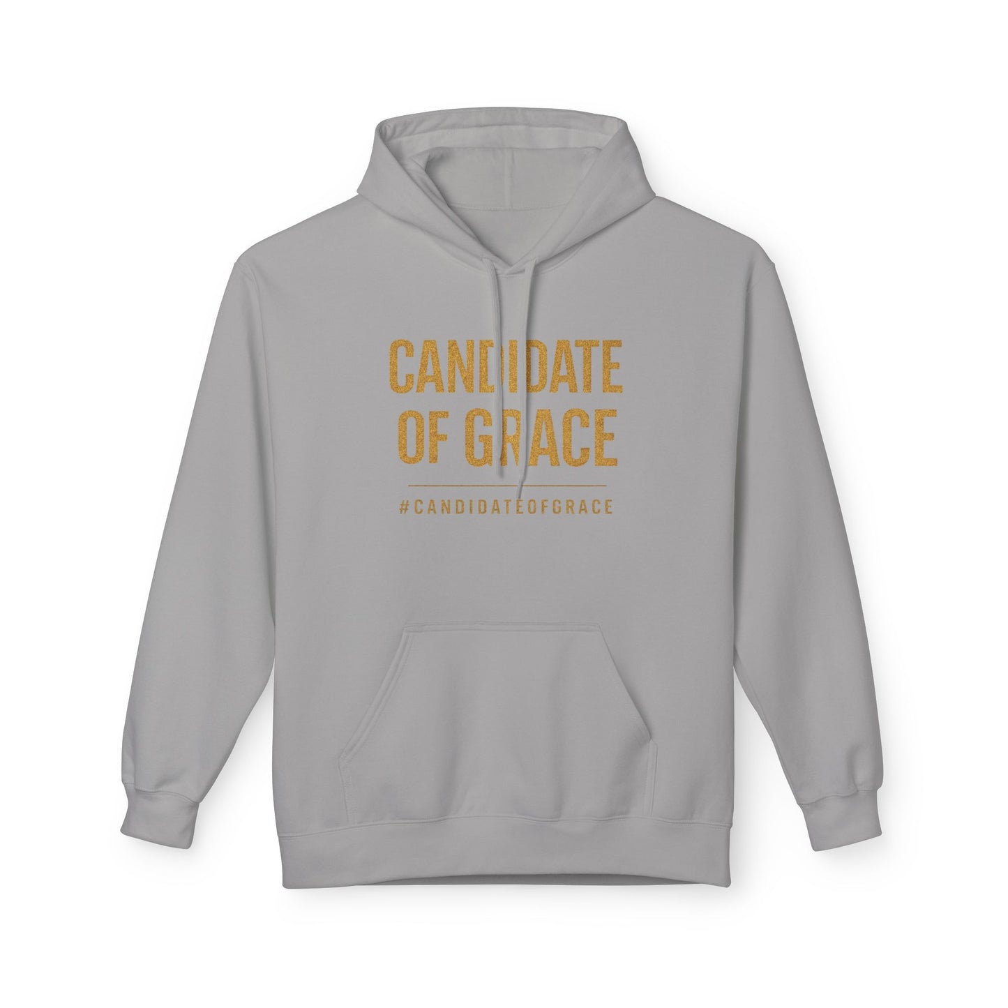 Of Grace Hoodie — Inspirational Faith Graphic Pullover