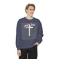 Grace Cross Sweatshirt — "Candidate of Grace" Christian Pullover