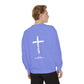 Difference Sweatshirt — Script Logo Pullover for Activism & Positive Vibes