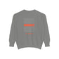 Grace Cross Sweatshirt — "Candidate of Grace" Christian Pullover