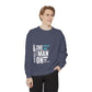 Called By Grace Sweatshirt — "The Man on the Middle Cross" Faith Pullover