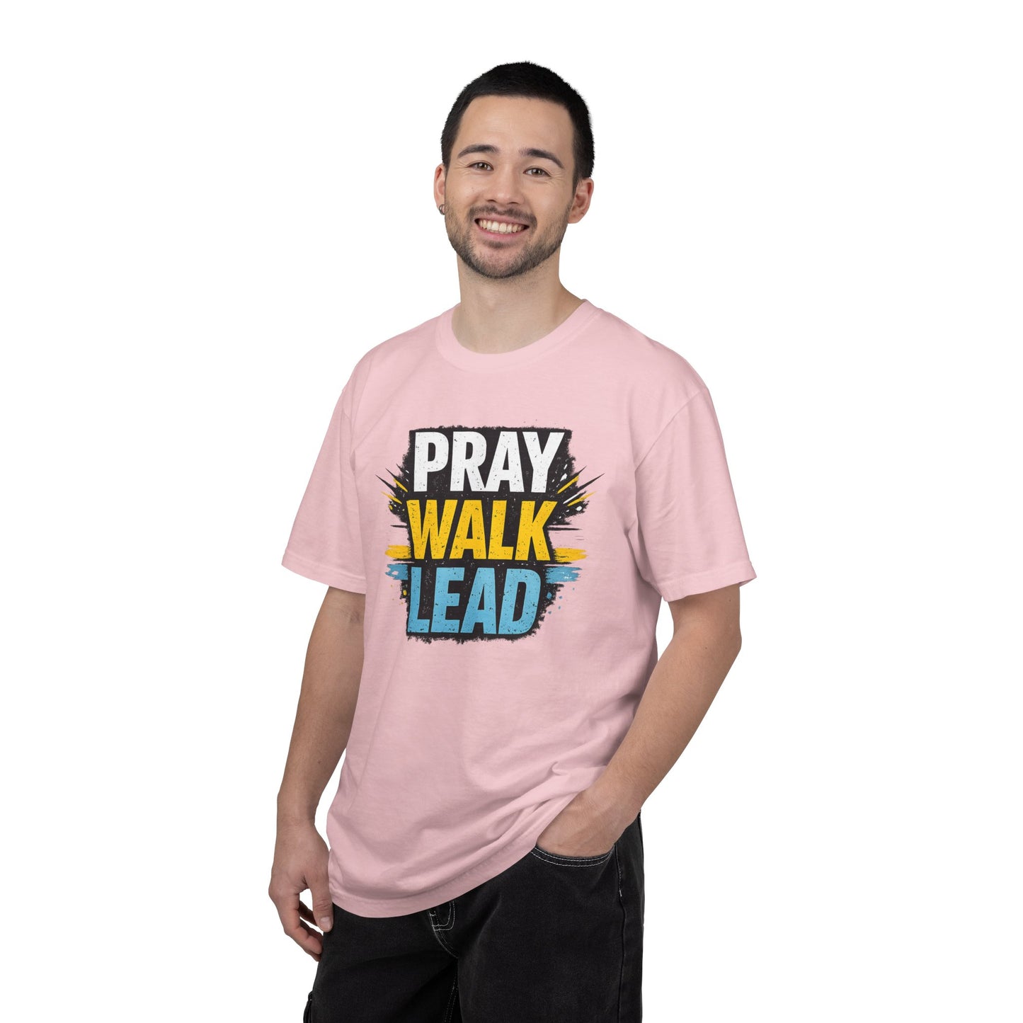 Pray Walk Lead T-Shirt — Inspirational Christian Faith Tee