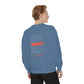 Grace Cross Sweatshirt — "Candidate of Grace" Christian Pullover